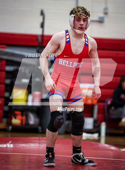 Thumbnail 3 in Smithtown West vs Bellport (Suffolk County Dual Meet Championship D1 Quarterfinal) photogallery.