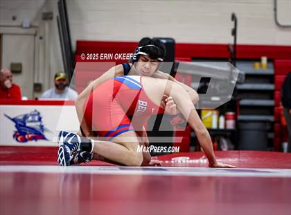 Thumbnail 2 in Smithtown West vs Bellport (Suffolk County Dual Meet Championship D1 Quarterfinal) photogallery.