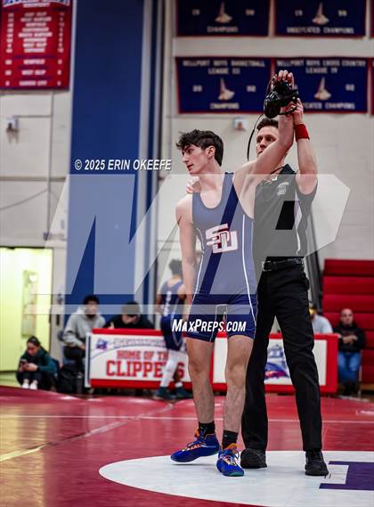 Thumbnail 2 in Smithtown West vs Bellport (Suffolk County Dual Meet Championship D1 Quarterfinal) photogallery.