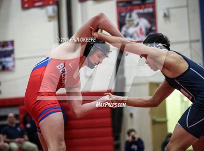 Thumbnail 3 in Smithtown West vs Bellport (Suffolk County Dual Meet Championship D1 Quarterfinal) photogallery.