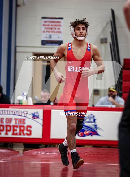 Thumbnail 2 in Smithtown West vs Bellport (Suffolk County Dual Meet Championship D1 Quarterfinal) photogallery.