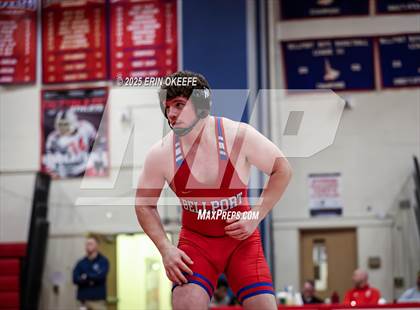 Thumbnail 1 in Smithtown West vs Bellport (Suffolk County Dual Meet Championship D1 Quarterfinal) photogallery.