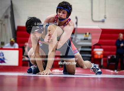 Thumbnail 2 in Smithtown West vs Bellport (Suffolk County Dual Meet Championship D1 Quarterfinal) photogallery.