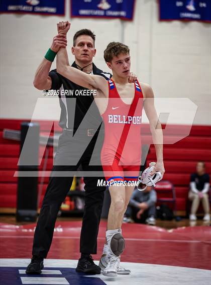 Thumbnail 2 in Smithtown West vs Bellport (Suffolk County Dual Meet Championship D1 Quarterfinal) photogallery.
