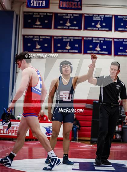 Thumbnail 3 in Smithtown West vs Bellport (Suffolk County Dual Meet Championship D1 Quarterfinal) photogallery.