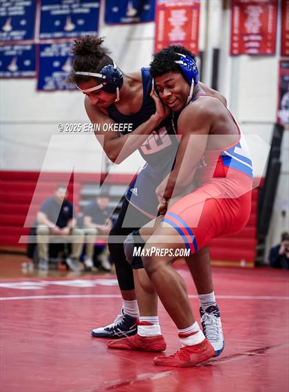 Thumbnail 3 in Smithtown West vs Bellport (Suffolk County Dual Meet Championship D1 Quarterfinal) photogallery.