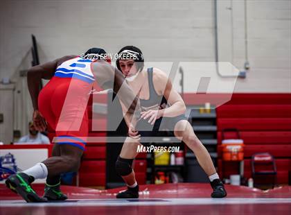Thumbnail 2 in Smithtown West vs Bellport (Suffolk County Dual Meet Championship D1 Quarterfinal) photogallery.
