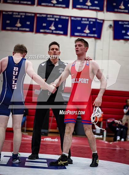 Thumbnail 1 in Smithtown West vs Bellport (Suffolk County Dual Meet Championship D1 Quarterfinal) photogallery.