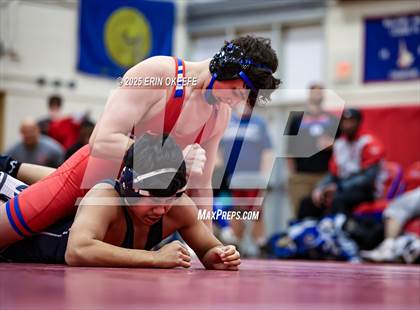 Thumbnail 1 in Smithtown West vs Bellport (Suffolk County Dual Meet Championship D1 Quarterfinal) photogallery.