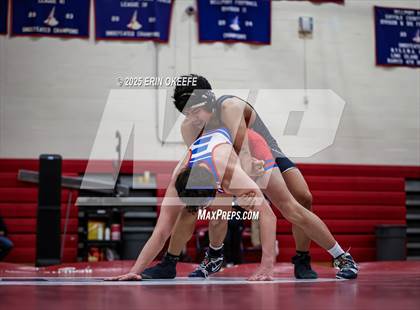 Thumbnail 2 in Smithtown West vs Bellport (Suffolk County Dual Meet Championship D1 Quarterfinal) photogallery.