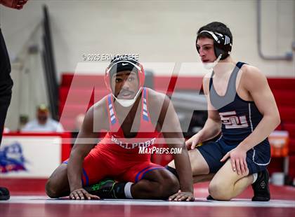 Thumbnail 2 in Smithtown West vs Bellport (Suffolk County Dual Meet Championship D1 Quarterfinal) photogallery.