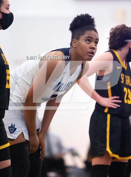 Thumbnail 2 in St. Agnes Academy vs Village (TAPPS 6A Semifinal Playoff) photogallery.