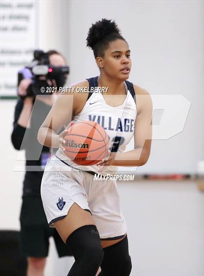 Thumbnail 1 in St. Agnes Academy vs Village (TAPPS 6A Semifinal Playoff) photogallery.