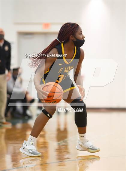 Thumbnail 1 in St. Agnes Academy vs Village (TAPPS 6A Semifinal Playoff) photogallery.