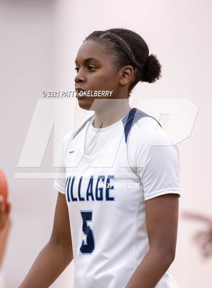 Thumbnail 2 in St. Agnes Academy vs Village (TAPPS 6A Semifinal Playoff) photogallery.