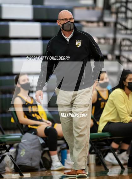 Thumbnail 3 in St. Agnes Academy vs Village (TAPPS 6A Semifinal Playoff) photogallery.