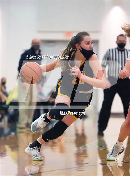 Thumbnail 3 in St. Agnes Academy vs Village (TAPPS 6A Semifinal Playoff) photogallery.