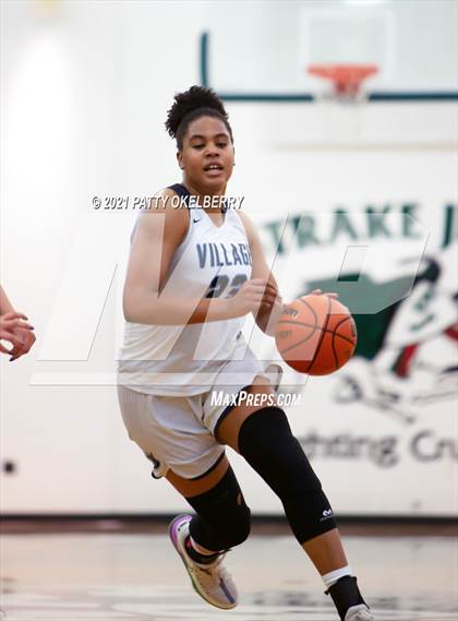 Thumbnail 1 in St. Agnes Academy vs Village (TAPPS 6A Semifinal Playoff) photogallery.
