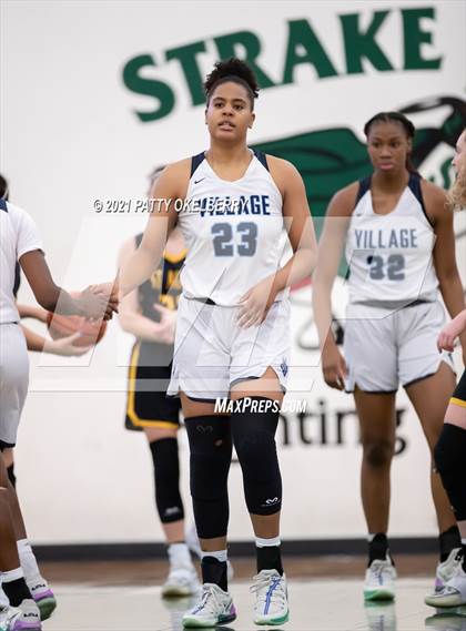 Thumbnail 2 in St. Agnes Academy vs Village (TAPPS 6A Semifinal Playoff) photogallery.
