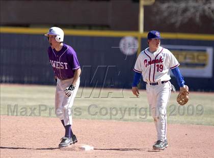 Thumbnail 3 in Cherry Creek vs. Arvada West photogallery.