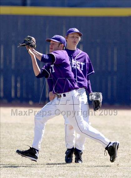 Thumbnail 3 in Cherry Creek vs. Arvada West photogallery.