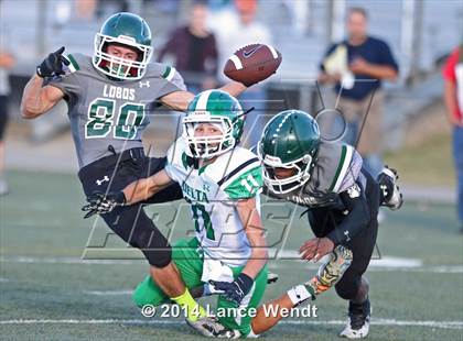 Thumbnail 2 in Conifer vs. Delta (CHSAA 3A 1st Round) photogallery.