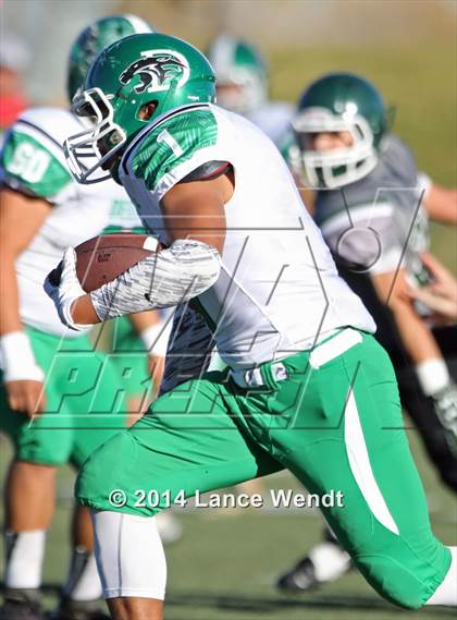 Thumbnail 2 in Conifer vs. Delta (CHSAA 3A 1st Round) photogallery.