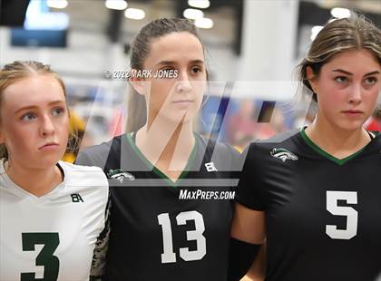 Thumbnail 2 in Vista Murrieta (CA) vs. Eagle (ID) - (Nike TOC Southwest) photogallery.