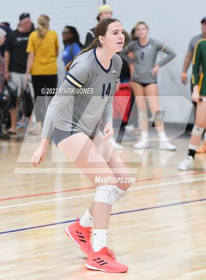 Thumbnail 1 in Vista Murrieta (CA) vs. Eagle (ID) - (Nike TOC Southwest) photogallery.