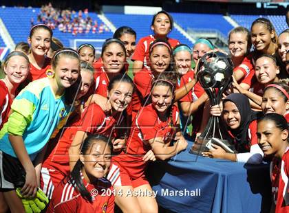 Thumbnail 2 in Kearny vs. Harrison (@ Red Bull Arena) photogallery.