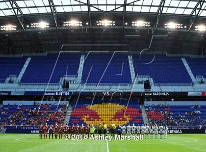 Thumbnail 2 in Kearny vs. Harrison (@ Red Bull Arena) photogallery.