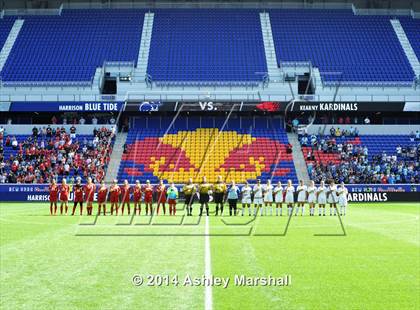 Thumbnail 3 in Kearny vs. Harrison (@ Red Bull Arena) photogallery.