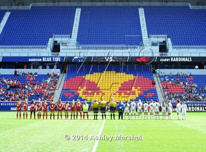 Thumbnail 1 in Kearny vs. Harrison (@ Red Bull Arena) photogallery.