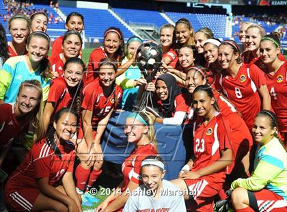 Thumbnail 1 in Kearny vs. Harrison (@ Red Bull Arena) photogallery.