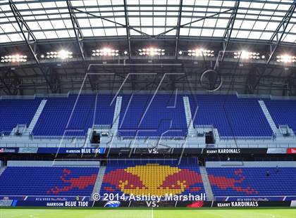 Thumbnail 1 in Kearny vs. Harrison (@ Red Bull Arena) photogallery.