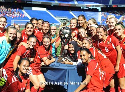 Thumbnail 3 in Kearny vs. Harrison (@ Red Bull Arena) photogallery.