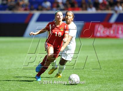 Thumbnail 2 in Kearny vs. Harrison (@ Red Bull Arena) photogallery.
