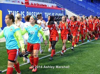 Thumbnail 3 in Kearny vs. Harrison (@ Red Bull Arena) photogallery.