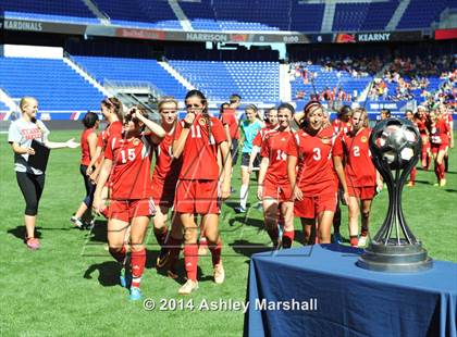 Thumbnail 1 in Kearny vs. Harrison (@ Red Bull Arena) photogallery.