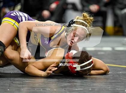 Thumbnail 2 in PIAA Girls Wrestling Championships photogallery.