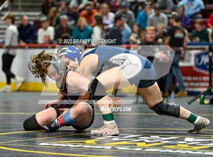 Thumbnail 3 in PIAA Girls Wrestling Championships photogallery.