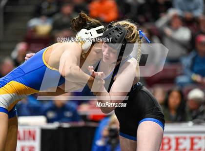Thumbnail 2 in PIAA Girls Wrestling Championships photogallery.