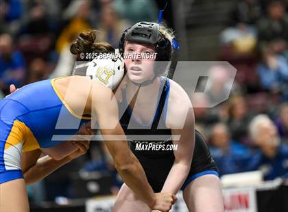 Thumbnail 1 in PIAA Girls Wrestling Championships photogallery.