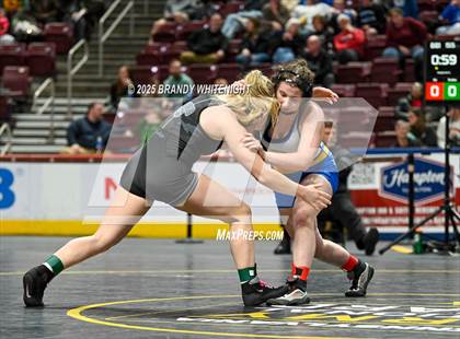 Thumbnail 1 in PIAA Girls Wrestling Championships photogallery.