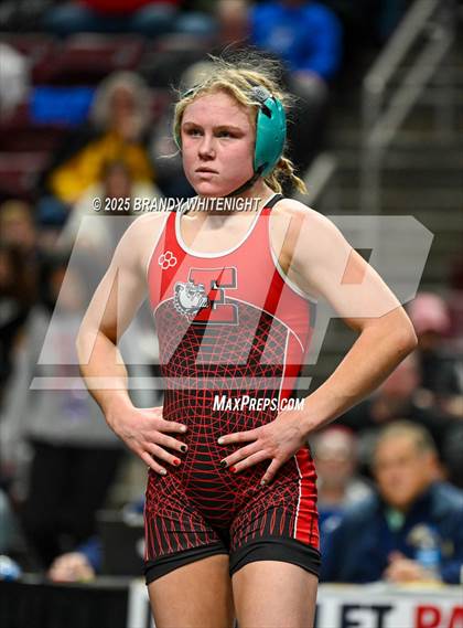Thumbnail 2 in PIAA Girls Wrestling Championships photogallery.