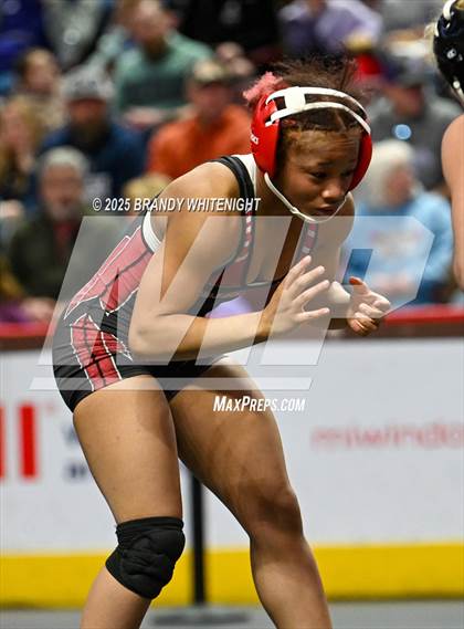 Thumbnail 3 in PIAA Girls Wrestling Championships photogallery.