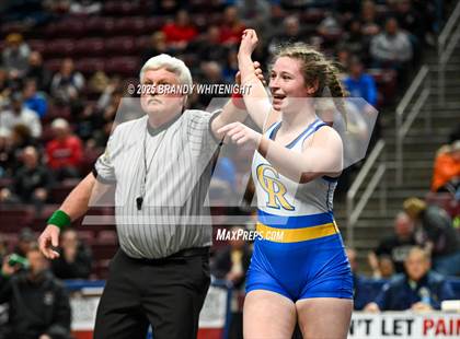 Thumbnail 1 in PIAA Girls Wrestling Championships photogallery.