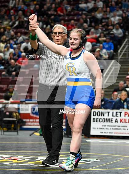 Thumbnail 1 in PIAA Girls Wrestling Championships photogallery.