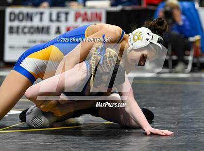 Thumbnail 3 in PIAA Girls Wrestling Championships photogallery.