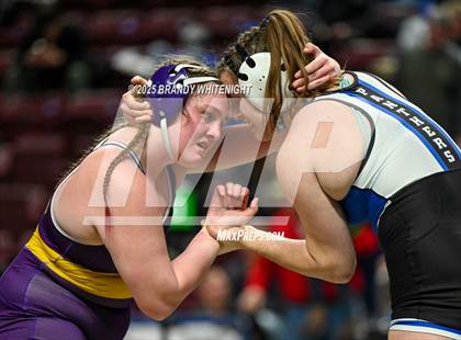 Thumbnail 3 in PIAA Girls Wrestling Championships photogallery.